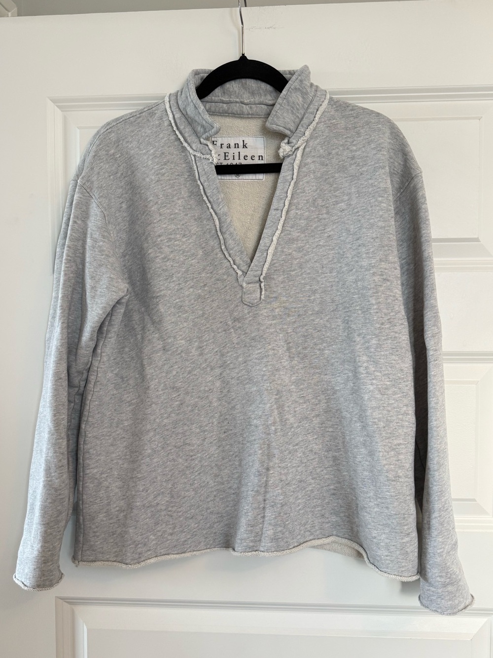 Frank & Eileen Patrick Popover Henley